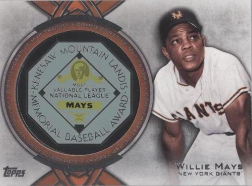 2013 Topps - Willie Mays #MVP-WM