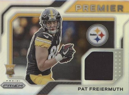 2021 Panini Prizm Pat Freiermuth #PJ-22