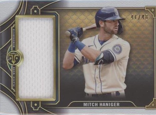 2022 Topps Triple Threads - Mitch Haniger #SJR3-MH1