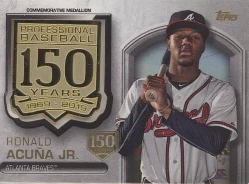 2019 Topps - Ronald Acuña Jr. #AMM-RO