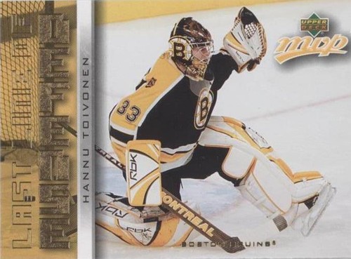 2006-07 Upper Deck MVP - Hannu Toivonen #LL24