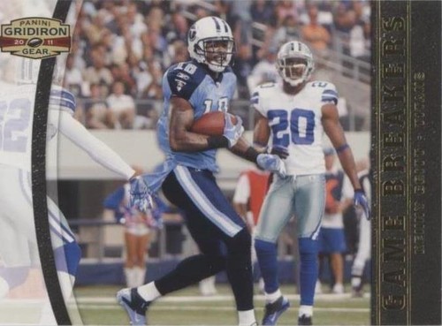 2011 Panini Gridiron Gear Kenny Britt #23