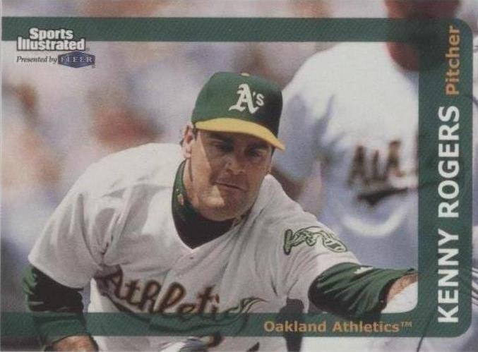 1999 年 Fleer 体育画报 - 肯尼·罗杰斯 #102