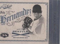 2011 Playoff Prime Cuts - Félix Hernández #15