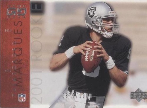 2001 Upper Deck Game Gear Marques Tuiasosopo #98