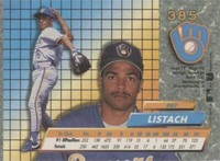 1992 Fleer Ultra - Pat Listach #385