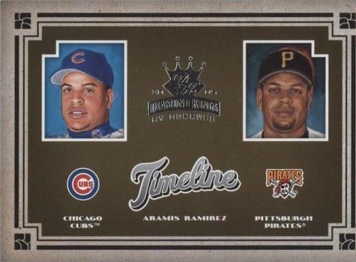 2005 Donruss Diamond Kings - Aramis Ramirez #T-19