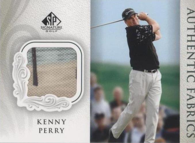 2004 SP Signature - Kenny Perry #AF-KP