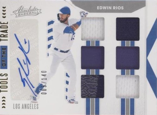 2020 Panini Absolute - Edwin Rios #TOT6-ER