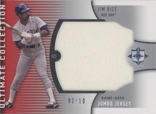 2008 Ultimate Collection - Jim Rice #UJ-JI