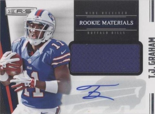 2012 Panini Rookies & Stars T.J. Graham #249