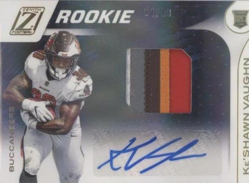 2020 Panini Zenith Ke'Shawn Vaughn #110