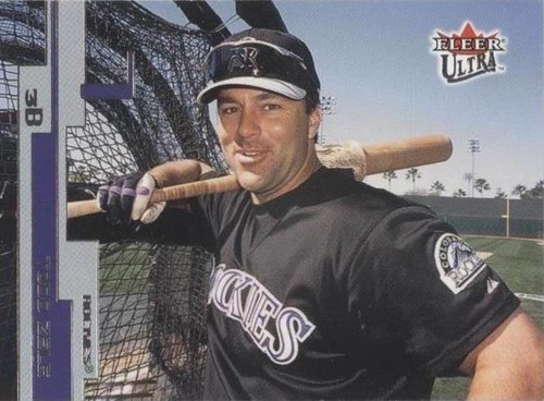 2003 Fleer Ultra - Todd Zeile #87
