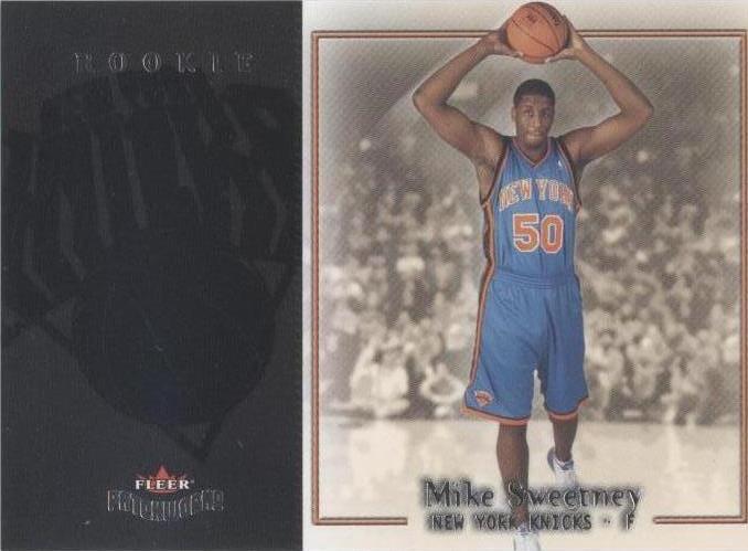 2003-04 Fleer Patchworks - Mike Sweetney #116