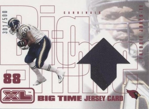 2002 Upper Deck XL Freddie Jones #BTFJ