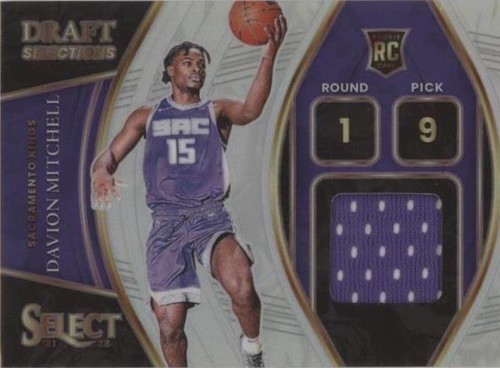 Davion Mitchell RC auto /10シリ Davion Mitchell RC AUTO 2021-22 Optic SIGNATURE SERIES SP
