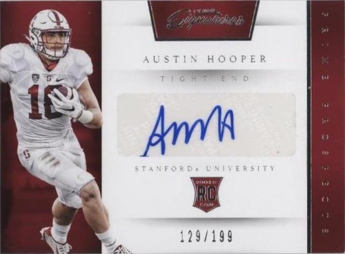2016 Panini Prime Signatures Austin Hooper #230
