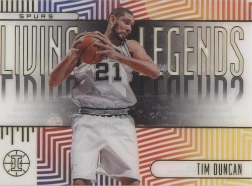 2019-20 Panini Illusions - Tim Duncan #9