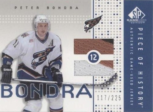 2002-03 SP Game Used - Peter Bondra #PH-BO