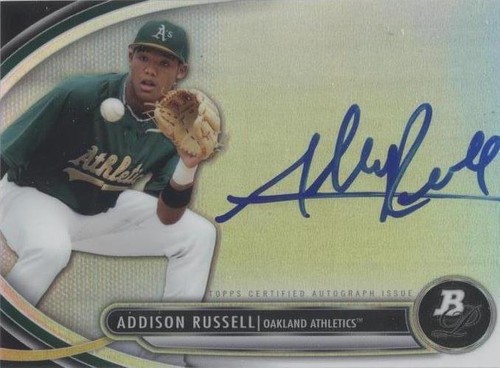 2013 Bowman Platinum - Addison Russell #BPAP-AR
