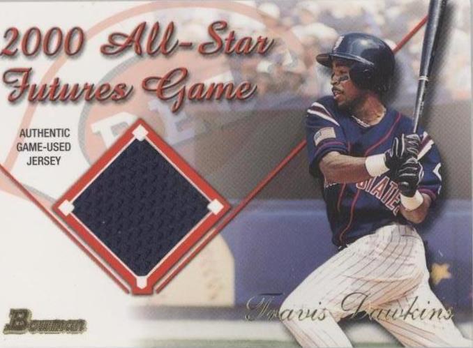 2001 Bowman - Travis Dawkins #FGR-TD