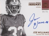 2017 Panini Encased Joe Williams #RE-JWL