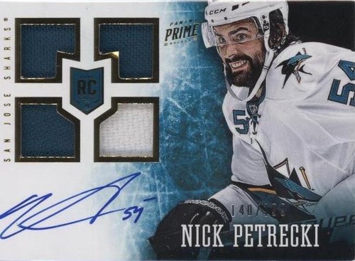 2013-14 Panini Prime - Nicholas Petrecki #187