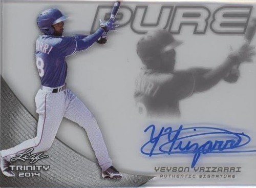 2014 Leaf Trinity - Yeyson Yrizarri #P-YY1