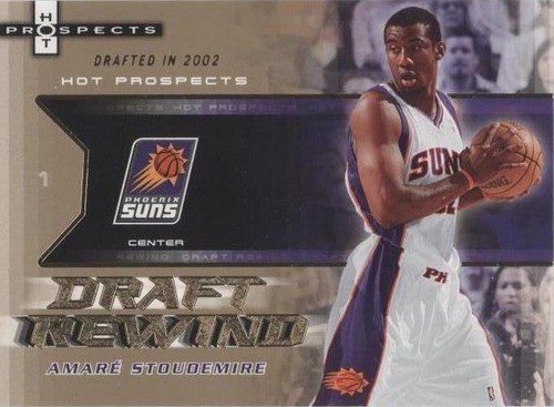 2006-07 Fleer Hot Prospects - Amar'e Stoudemire #DR-AS