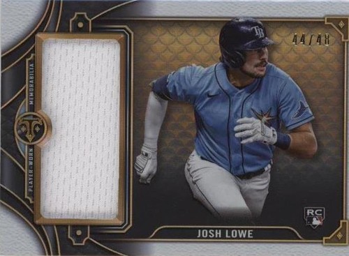 2022 Topps Triple Threads - Josh Lowe #SJR3-JL1