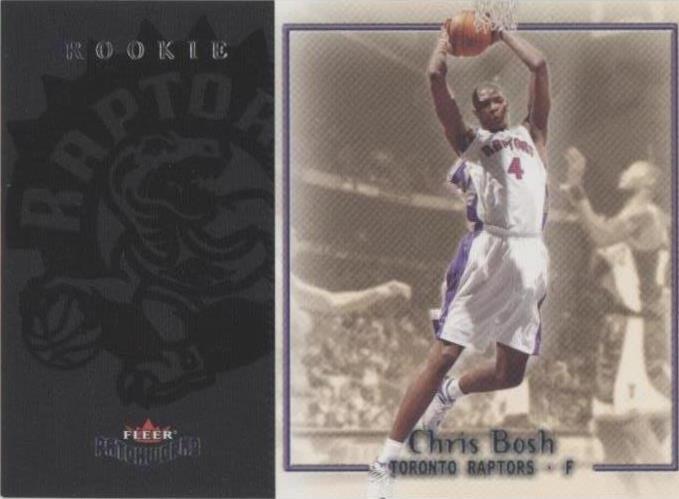 2003-04 Fleer Patchworks - Chris Bosh #94