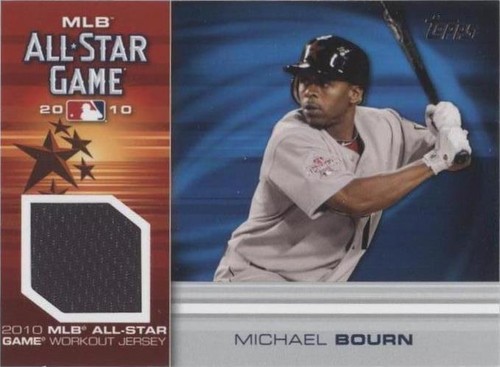 2010 Topps Update Series - Michael Bourn #AS-MBO