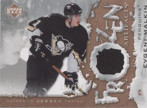 2007-08 Upper Deck Artifacts - Evgeni Malkin #FA-EM