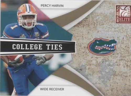 2009 Donruss Elite Percy Harvin #22