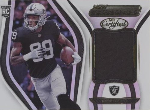 2020 Panini Certified Bryan Edwards #28