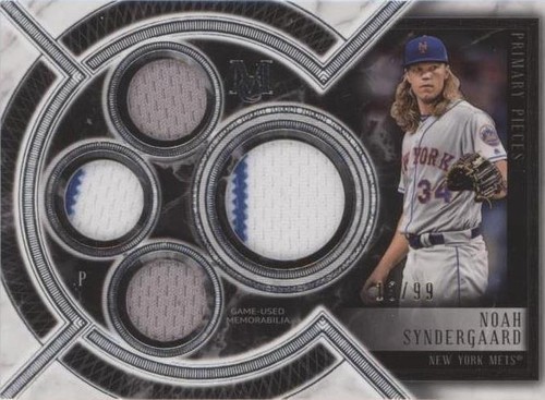 2018 Topps Museum Collection - Noah Syndergaard #SPQR-NS