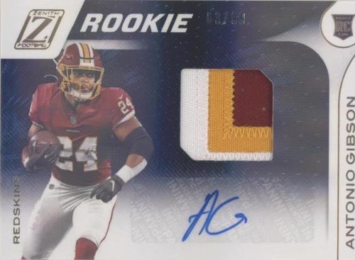 2020 Panini Zenith Antonio Gibson #109