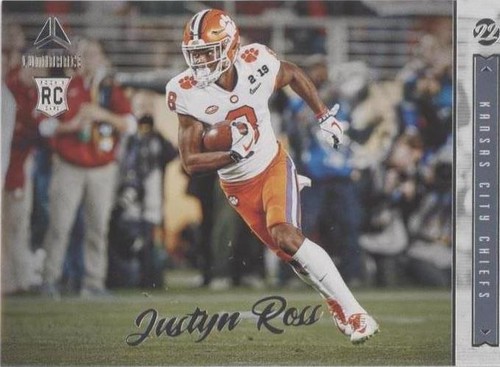 2022 Panini Luminance Justyn Ross #197