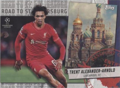 2021-22 Topps UCL Collection Trent Alexander-Arnold #RSP-05