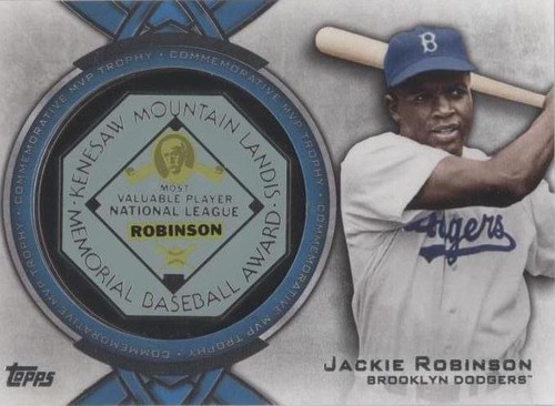 2013 Topps - Jackie Robinson #MVP-JR
