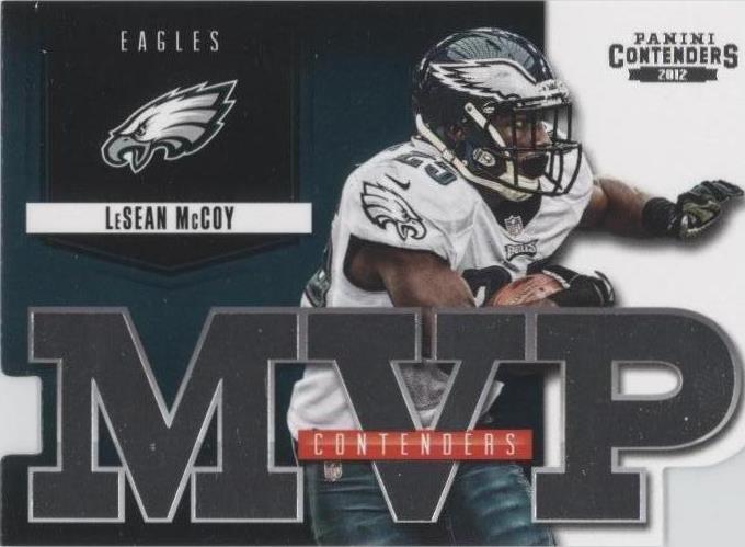 2012 Panini Contenders LeSean McCoy #15