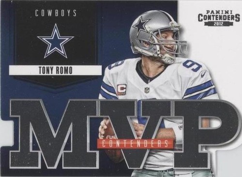 2012 Panini Contenders Tony Romo #13
