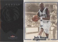 2003-04 Fleer Patchworks - Josh Howard #104