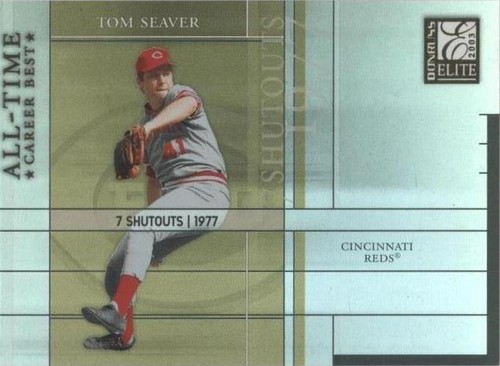 2003 Donruss Elite - Tom Seaver #AT-19