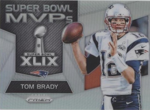 2017 Panini Prizm Tom Brady #17