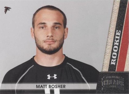2011 Panini Threads Matt Bosher #217