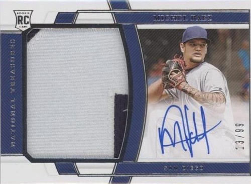 2020 Panini National Treasures - Michel Baez #195