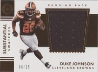 2016 Panini Encased Duke Johnson #24