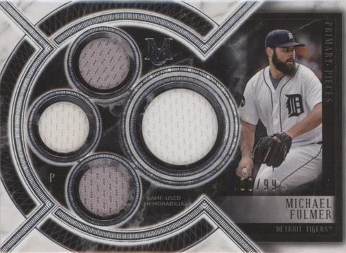 2018 Topps Museum Collection - Michael Fulmer #SPQR-MF