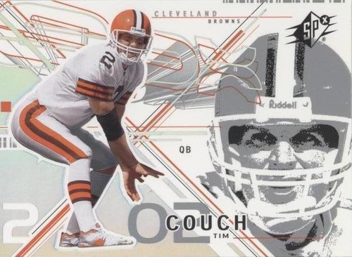 2002 SPx Tim Couch #20